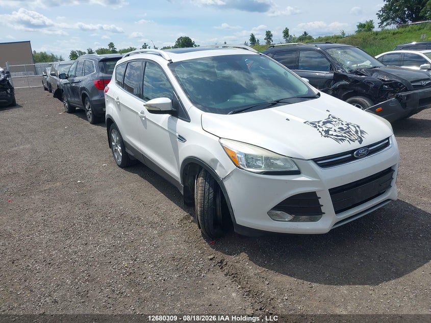 Vin: 1fmcu9j93eud83107, lot: 3084318, ford escape titanium 2014 img_1