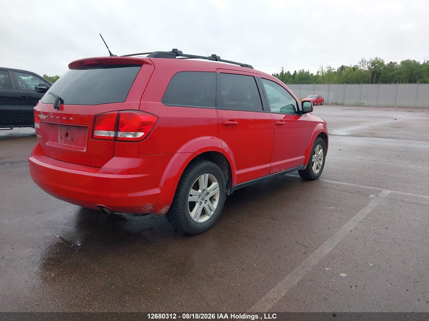 Vin: 3c4pdcab4ct389592, lot: 3084322, dodge journey se 20124