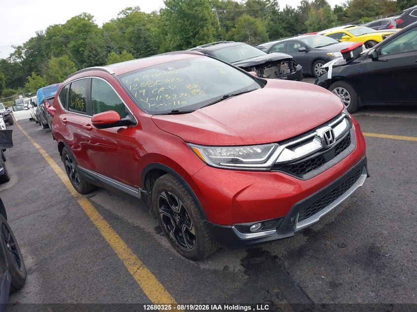 Vin: 2hkrw2h97kh113275, lot: 3084335, honda cr-v touring 2019 img_1