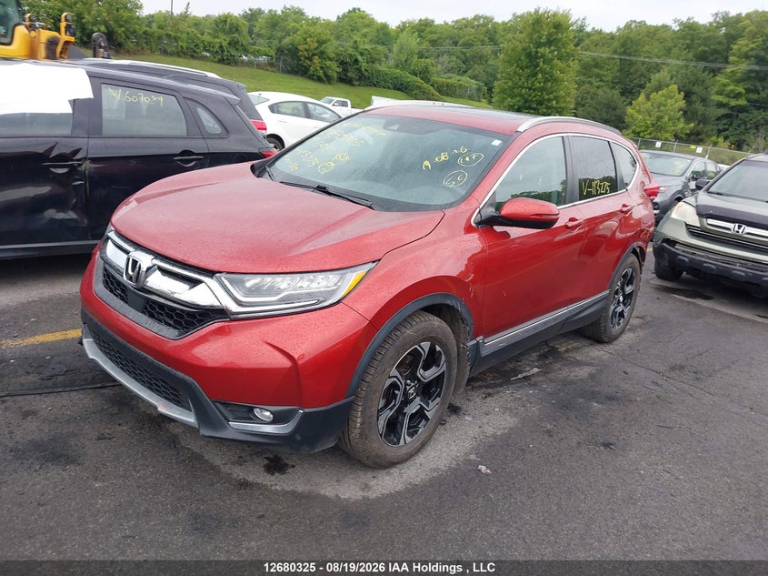 Vin: 2hkrw2h97kh113275, lot: 3084335, honda cr-v touring 20192