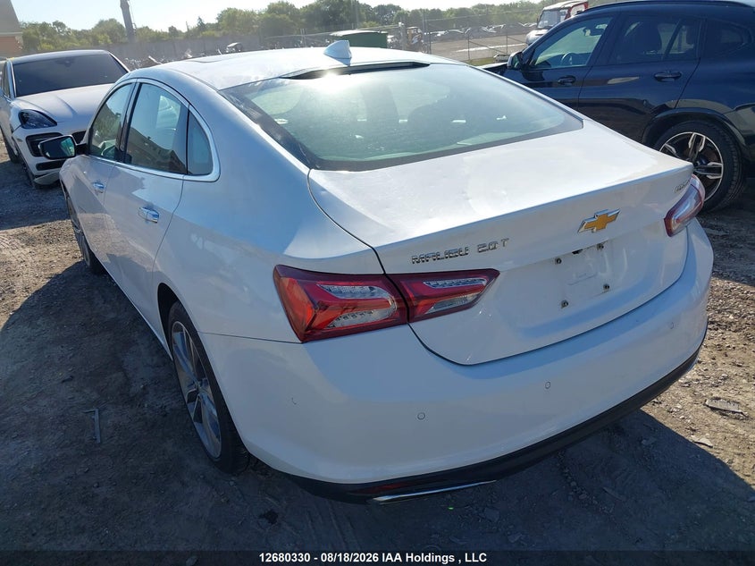 Vin: 1g1ze5sx9lf013906, lot: 3084340, chevrolet malibu premier 20203