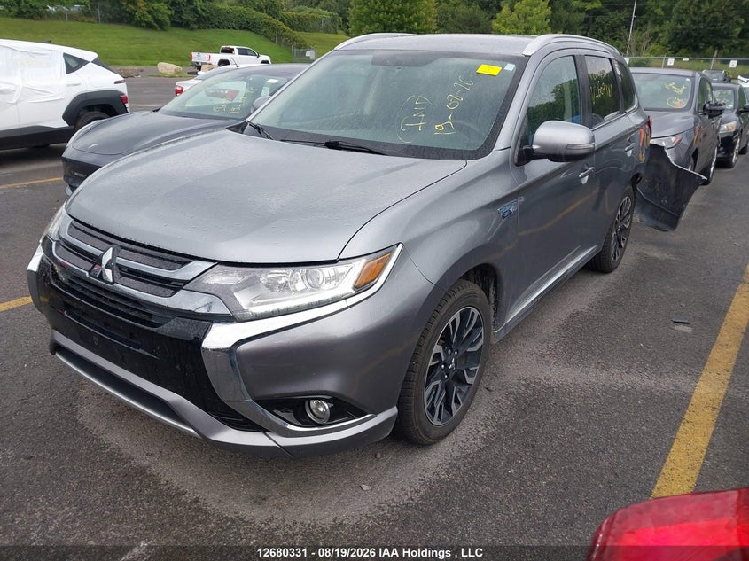 2018 Mitsubishi Outlander, Лівий зад, IAAI, VIN JA4J24A57JZ607181 — фото 2