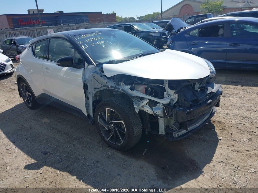 Vin: jtnkhmbx0m1102607, lot: 3084354, toyota c-hr limited 2021 img_1