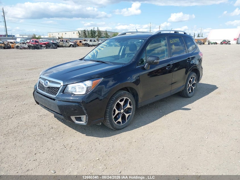 2015 Subaru Forester, Удар спереди, IAAI, VIN JF2SJHTC9FH568706 — фото 2