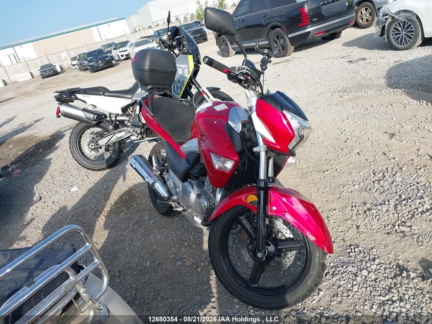 2013 Suzuki Gw250, Front, IAAI, VIN LC6GJ55F9D1101457