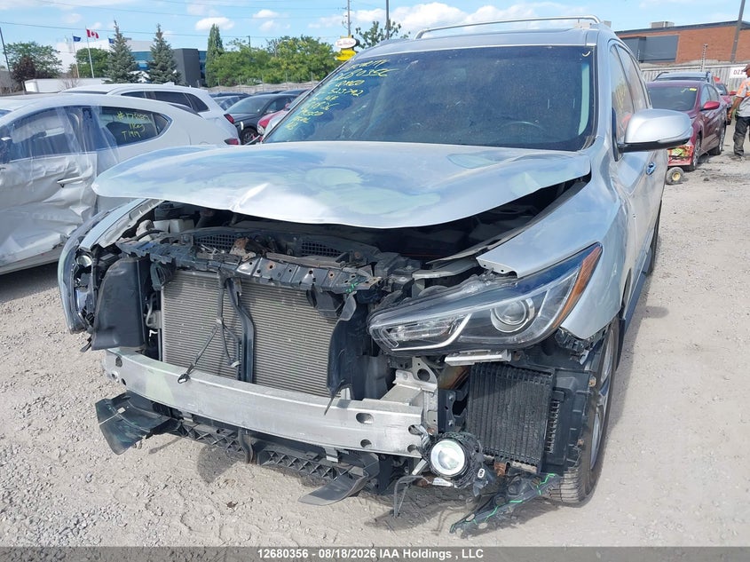 Vin: 5n1al0mm2gc523792, lot: 3084366, infiniti qx60 20162