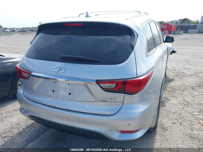Vin: 5n1al0mm2gc523792, lot: 3084366, infiniti qx60 20164