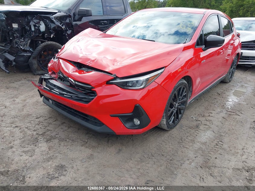 2025 Subaru Impreza, Front, IAAI, VIN JF1GUHJC9S8244380 — photo 2
