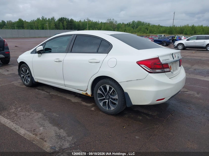 Vin: 2hgfb2e52fh015755, lot: 3084388, honda civic lx 20153