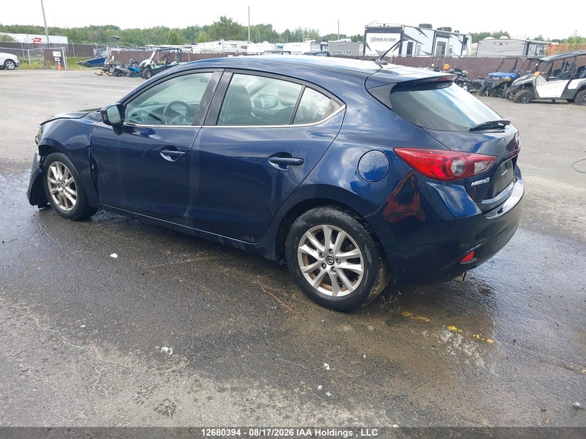 Vin: 3mzbm1l75em111818, lot: 3084404, mazda 3 touring 20143