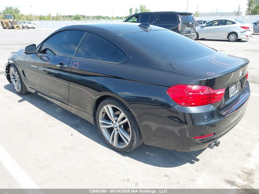 Vin: wba3n9c54gk251111, lot: 3084409, bmw 428i xdrive 20163