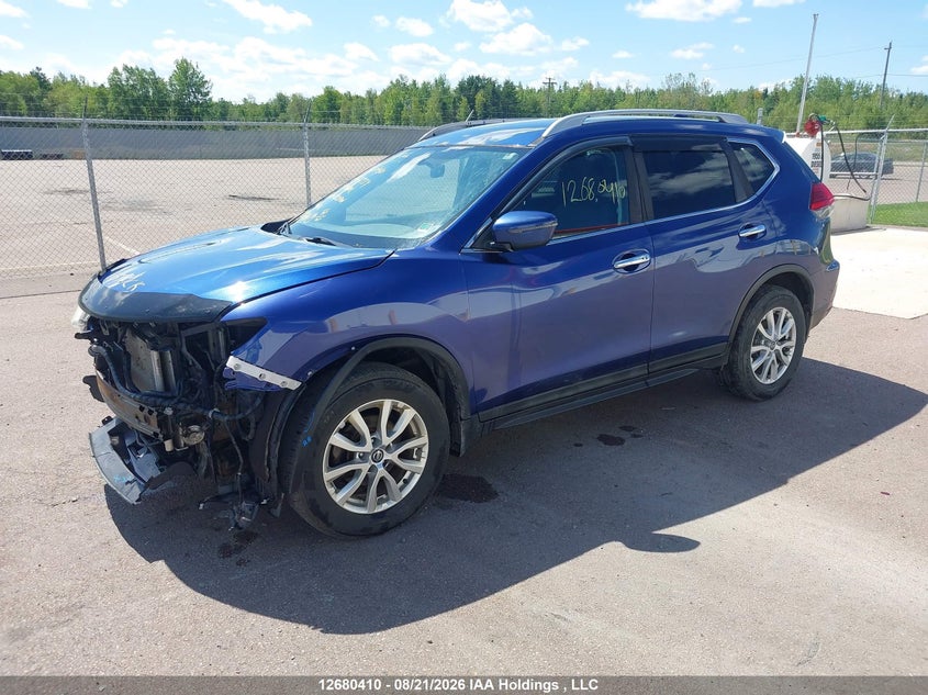 Vin: 5n1at2mv5hc816334, lot: 3084420, nissan rogue sv/sl 20172