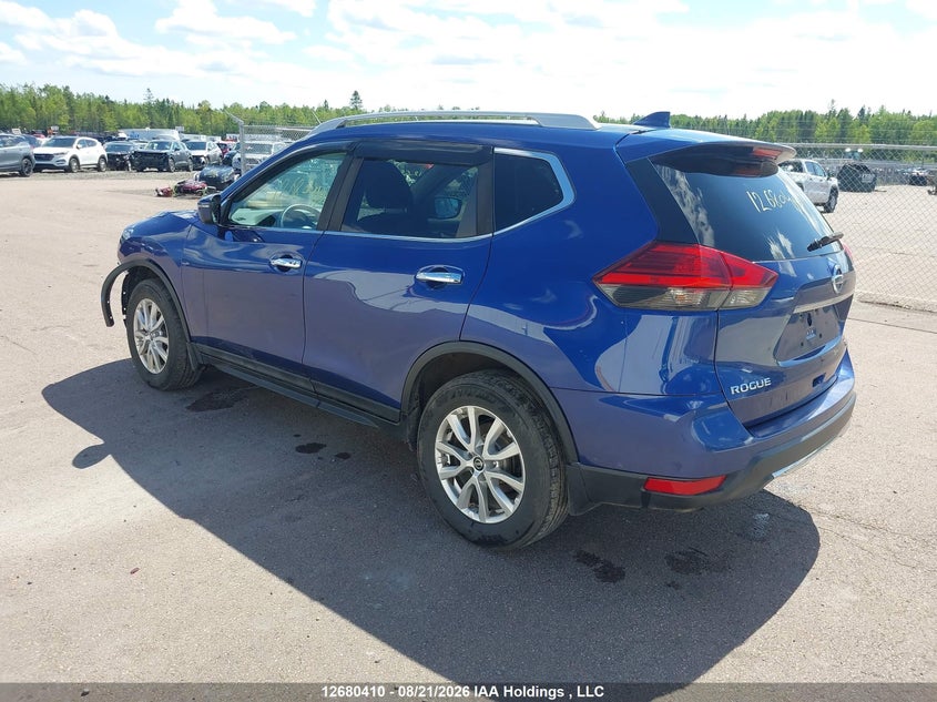 Vin: 5n1at2mv5hc816334, lot: 3084420, nissan rogue sv/sl 20173