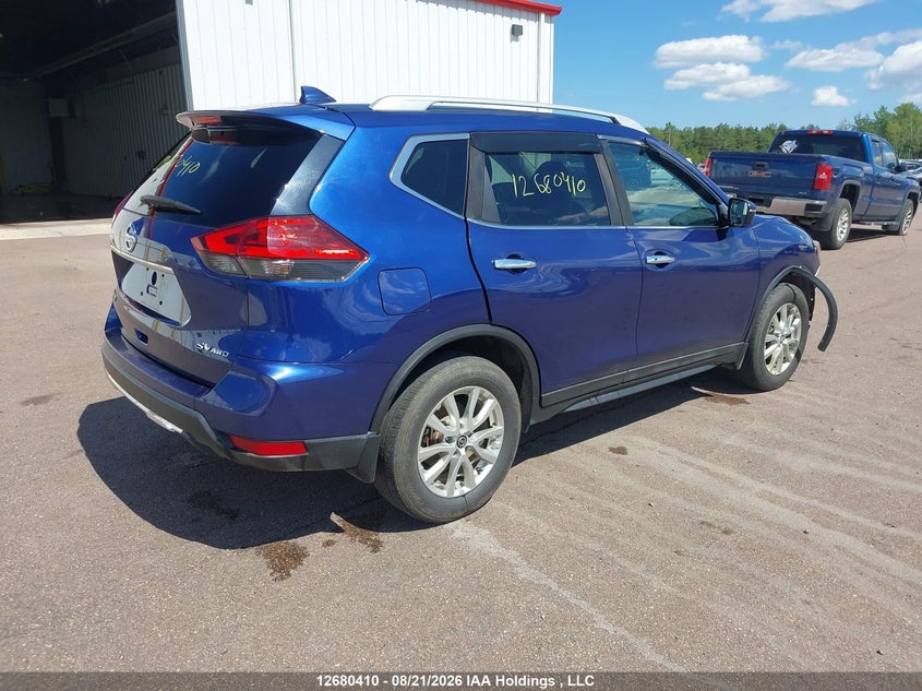 Vin: 5n1at2mv5hc816334, lot: 3084420, nissan rogue sv/sl 20174