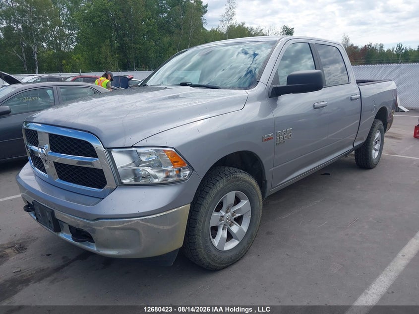 2021 RAM 1500, Ходовая, IAAI, VIN 1C6RR7TT1MS552040 — фото 2