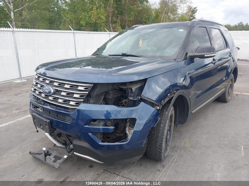 Vin: 1fm5k8d89hgd60607, lot: 3084437, ford explorer 20172