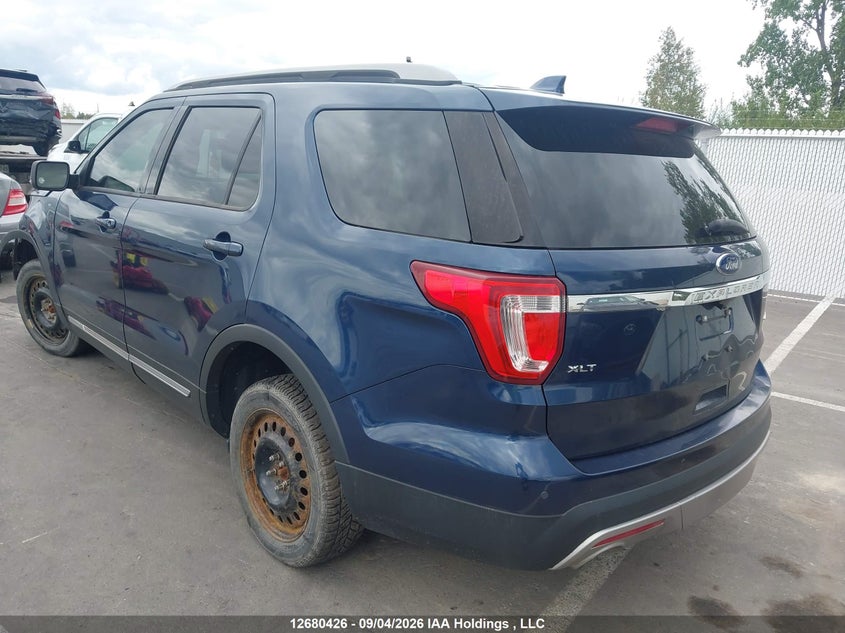 Vin: 1fm5k8d89hgd60607, lot: 3084437, ford explorer 20173