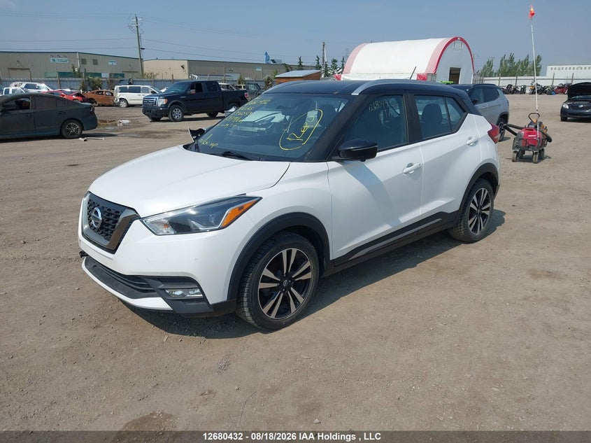 Vin: 3n1cp5cu5kl556043, lot: 3084443, nissan kicks s/sr/sv 20192