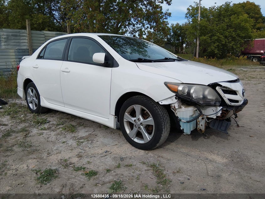 Vin: 2t1bu4ee2bc628823, lot: 3084446, toyota corolla s/le 20111