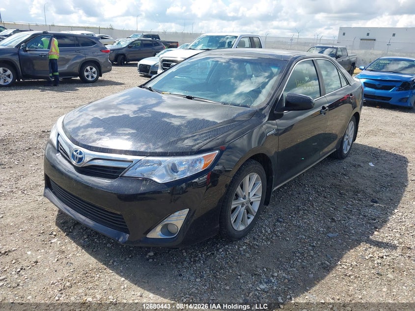 2013 Toyota Camry, Water, IAAI, VIN 4T1BD1FK8DU074479 — photo 2