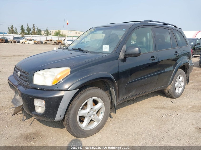 2003 Toyota RAV 4, Front, IAAI, VIN JTEHH20V636076130 — photo 2