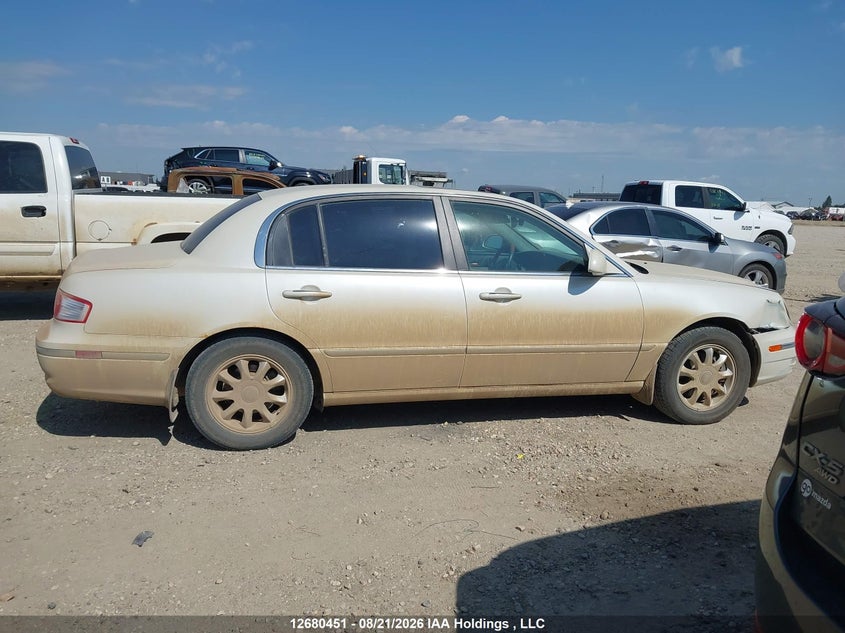 2004 KIA AMANTI SEDAN 3.5L V-6 DOHC, 200HP