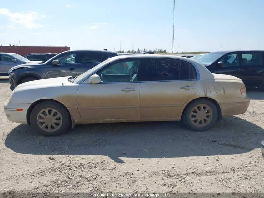 2004 KIA AMANTI SEDAN 3.5L V-6 DOHC, 200HP