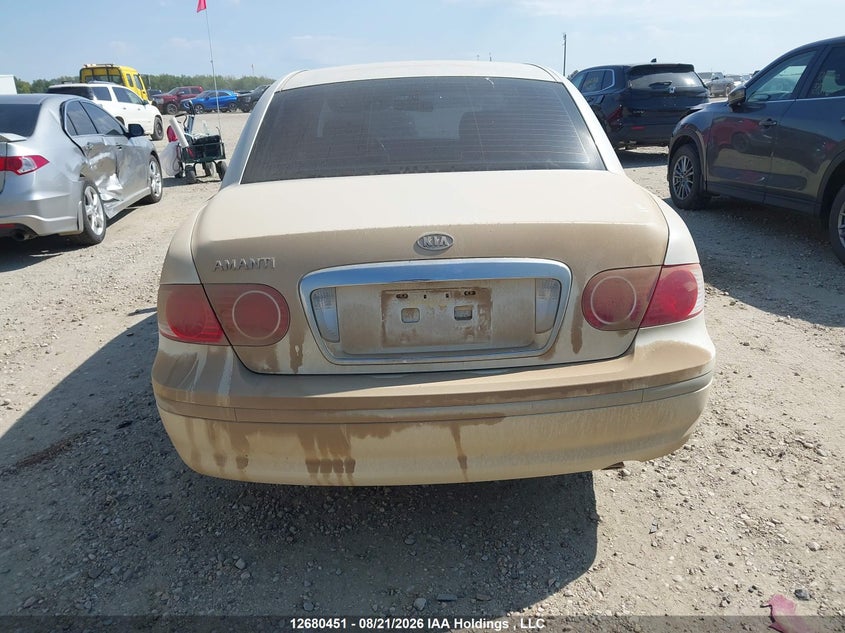 2004 KIA AMANTI SEDAN 3.5L V-6 DOHC, 200HP