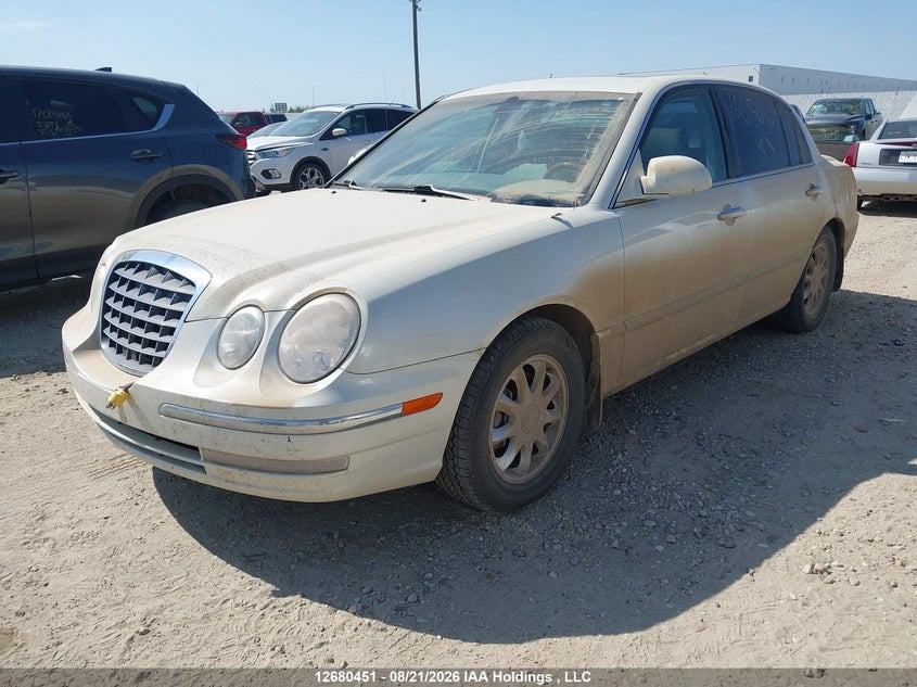 2004 KIA AMANTI SEDAN 3.5L V-6 DOHC, 200HP