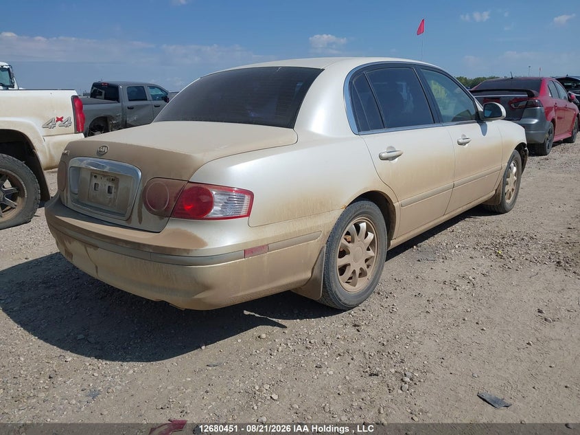 2004 KIA AMANTI SEDAN 3.5L V-6 DOHC, 200HP