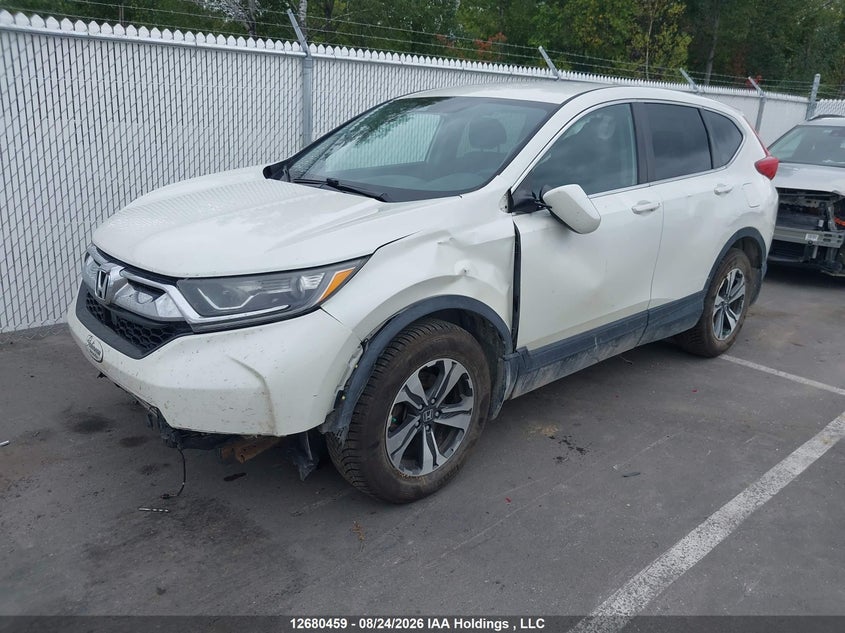 2018 Honda CR-V, Удар спереду, IAAI, VIN 2HKRW2H20JH105696 — фото 2