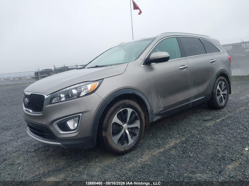 2018 Kia Sorento, Right Side, IAAI, VIN 5XYPHDA59JG381660 — photo 2