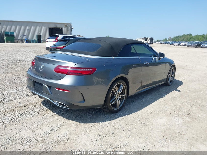 Vin: wdd1k6gb7jf021568, lot: 3084476, mercedes-benz e 400 4matic 20184