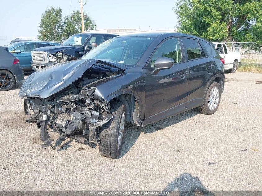 Vin: jm3ke4dyxf0450885, lot: 3084478, mazda cx-5 gt 20152