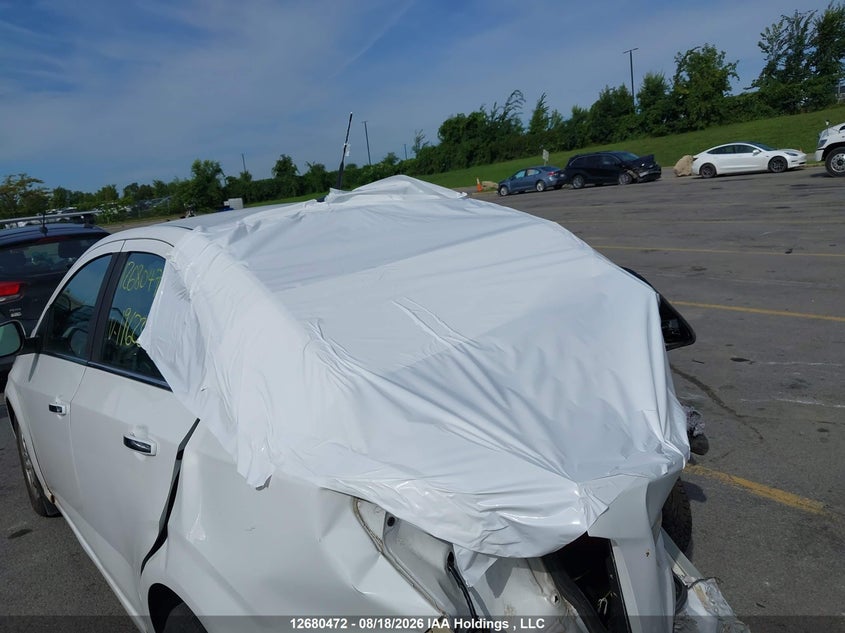 2012 CHEVROLET SONIC SEDAN 1.8L I-4 DOHC, VVT, 138HP