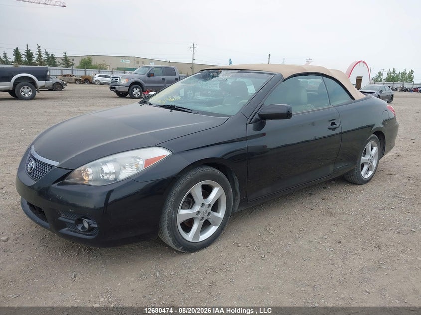 2007 Toyota Camry Solara, Удар спереду, IAAI, VIN 4T1FA38P57U108199 — фото 2