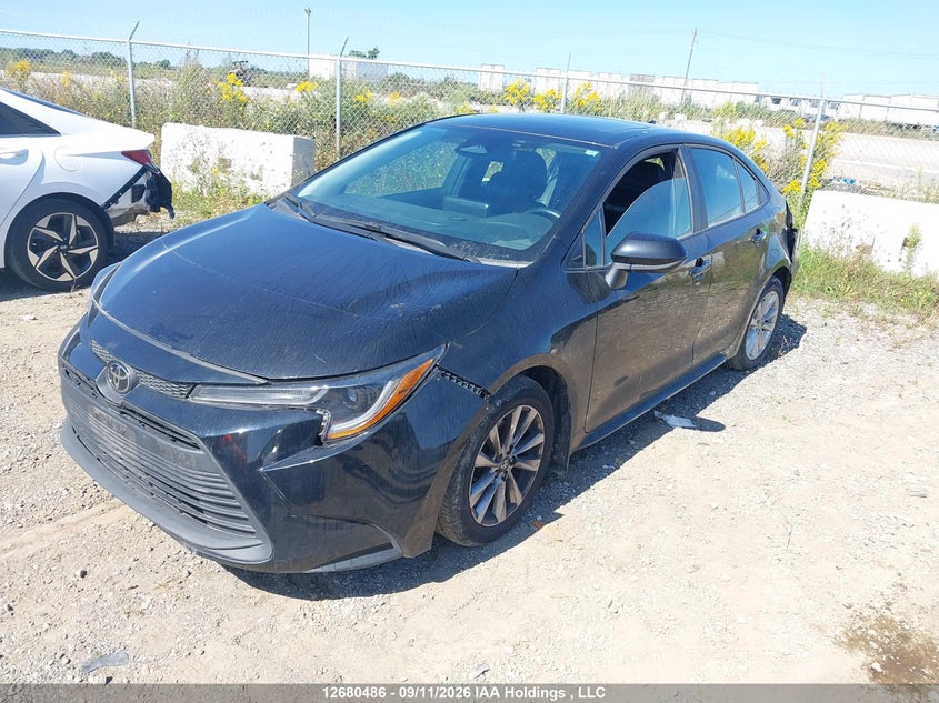 Vin: 5yfb4mde6pp059287, lot: 3084497, toyota corolla 20232