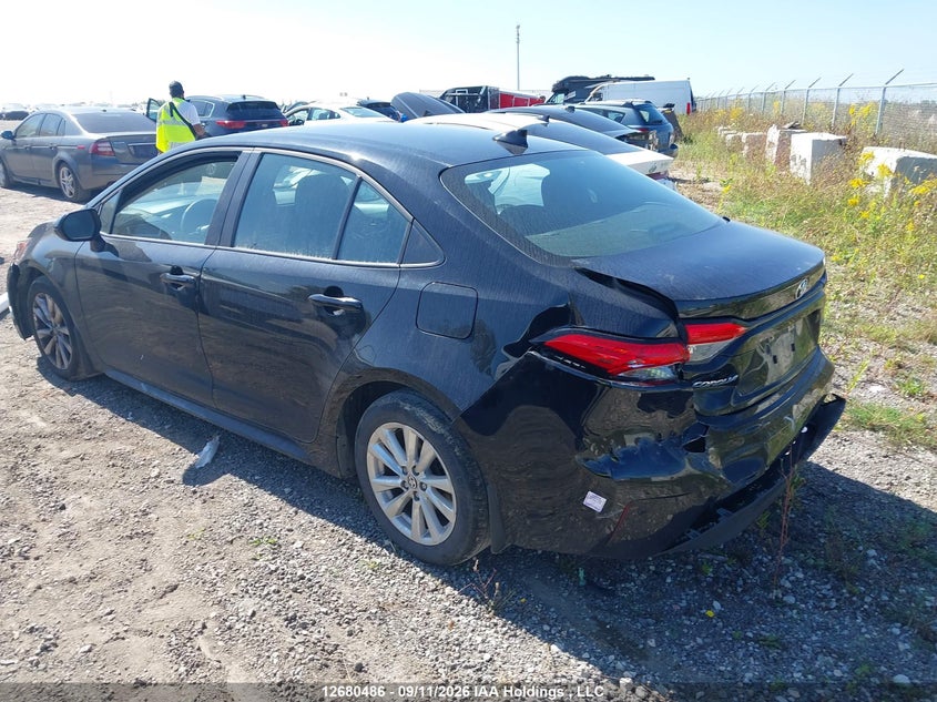 Vin: 5yfb4mde6pp059287, lot: 3084497, toyota corolla 20233