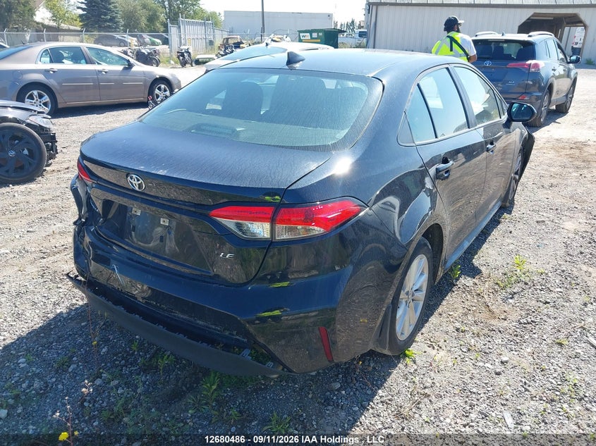 Vin: 5yfb4mde6pp059287, lot: 3084497, toyota corolla 20234