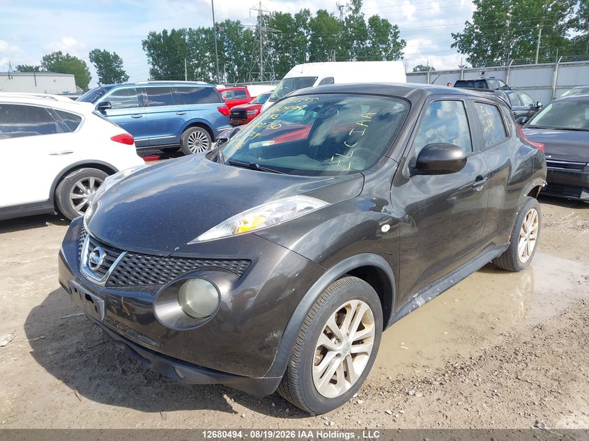 Vin: jn8af5mr2ct100780, lot: 3084505, nissan juke s/sv/sl 20122