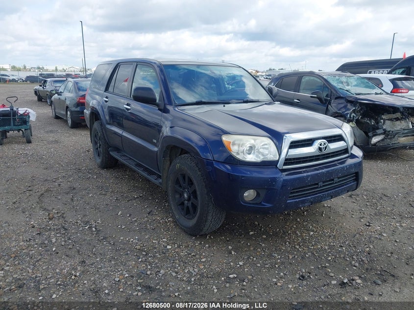 2009 Toyota 4Runner Sr5 V6, Left Rear, IAAI, VIN JTEBU14R39K036323