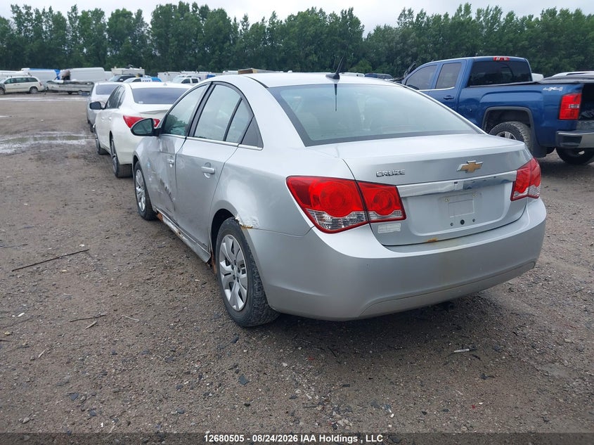 Vin: 1g1pb5sh4c7171542, lot: 3084516, chevrolet cruze ls 20123