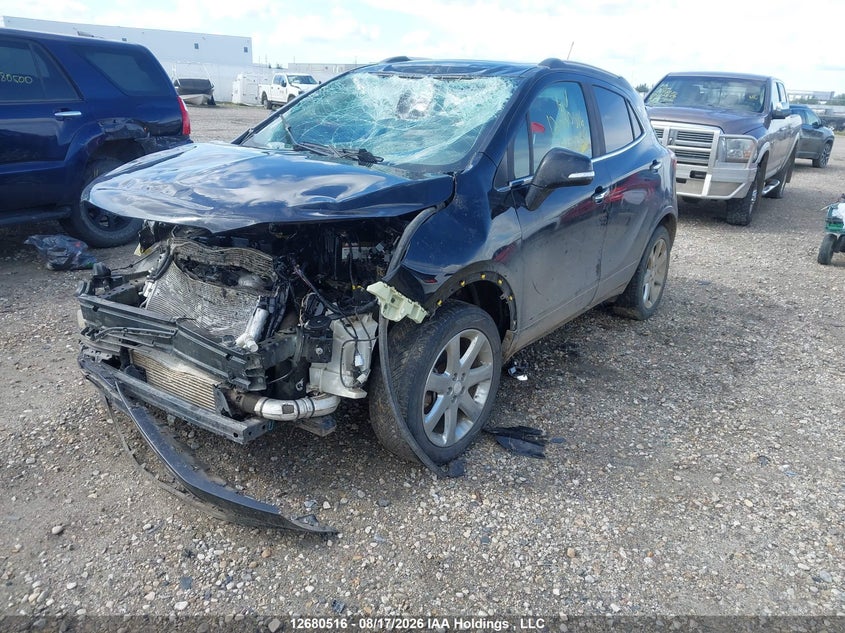 2017 Buick Encore, Front, IAAI, VIN KL4CJGSM7HB025930 — photo 2