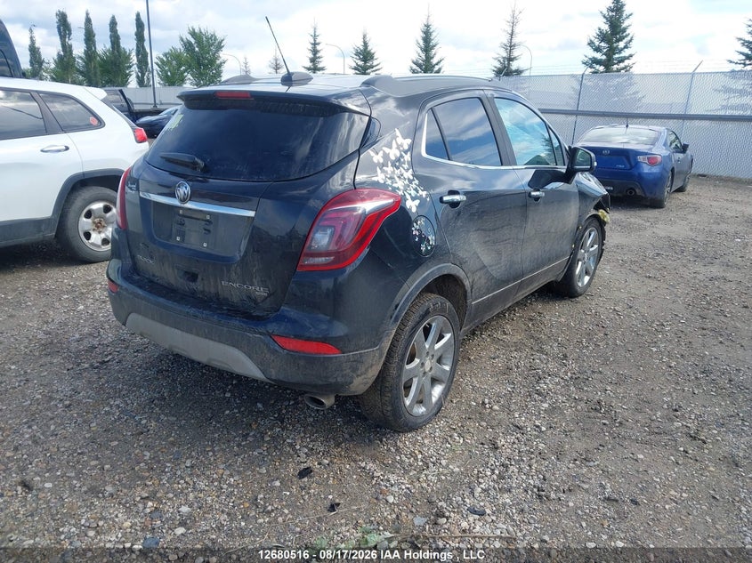 2017 BUICK ENCORE SPORT UTILITY VEHICLE 1.4L I-4 DI, DOHC, VVT, TURBO, 153HP