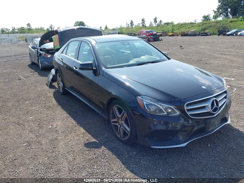 2014 Mercedes-Benz E 300 4Matic, Удар сзади, IAAI, VIN WDDHF8BB2EB045103