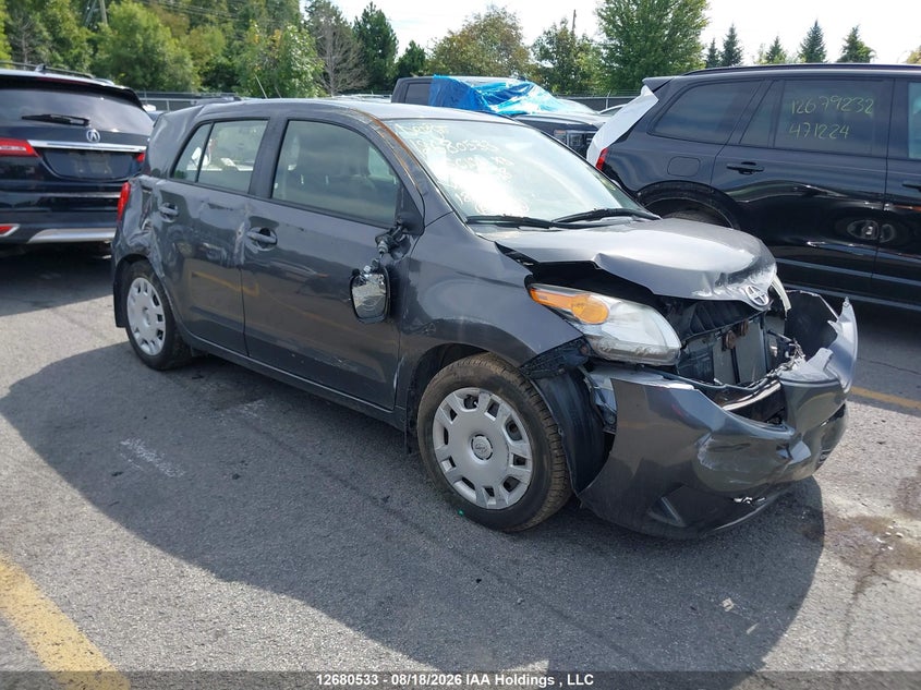 Vin: jtkkupb48e1044618, lot: 3084544, toyota scion xd 20141