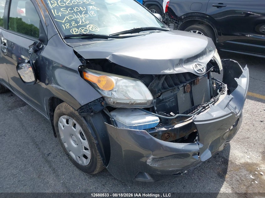2014 TOYOTA SCION XD HATCHBACK 1.8L I4 FI DOHC 16V NF4