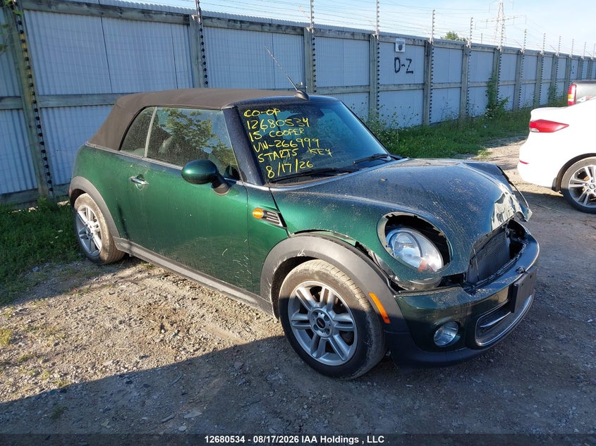 Vin: wmwzn3c58ft266999, lot: 3084546, mini convertible cooper 2015 img_1