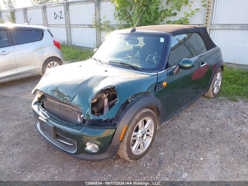 Vin: wmwzn3c58ft266999, lot: 3084546, mini convertible cooper 20152