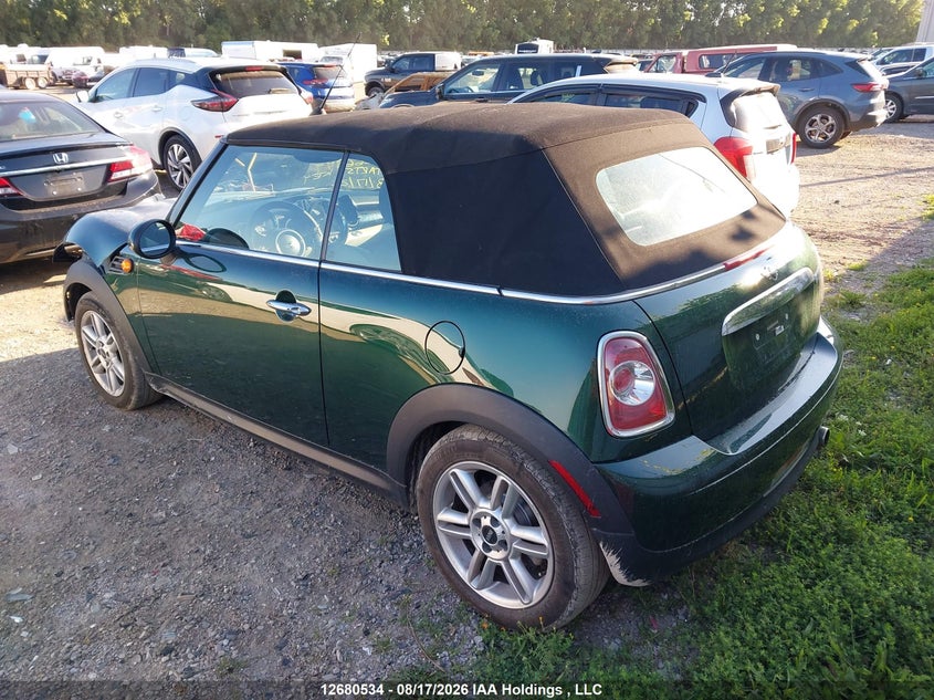 Vin: wmwzn3c58ft266999, lot: 3084546, mini convertible cooper 20153